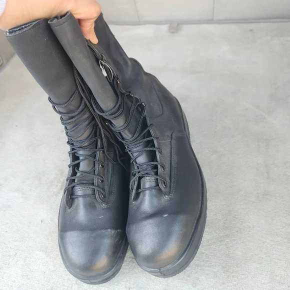Belleville 800 Steel Toe boots nwot size 14W